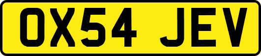 OX54JEV