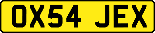 OX54JEX
