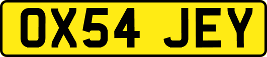 OX54JEY