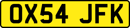 OX54JFK