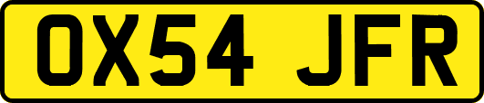 OX54JFR