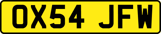 OX54JFW
