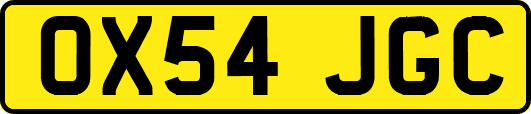 OX54JGC