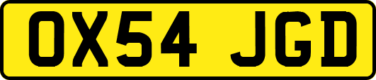OX54JGD