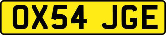 OX54JGE