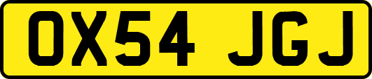 OX54JGJ