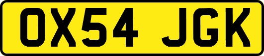 OX54JGK