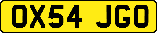 OX54JGO