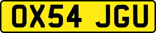 OX54JGU