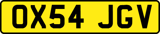 OX54JGV