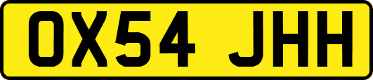 OX54JHH