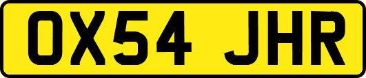 OX54JHR