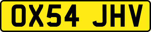 OX54JHV