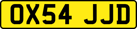 OX54JJD