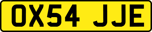 OX54JJE