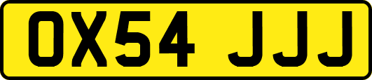 OX54JJJ