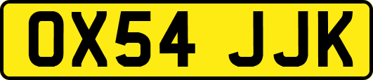 OX54JJK