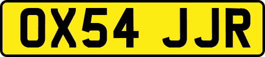 OX54JJR