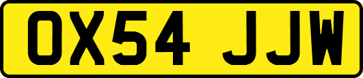 OX54JJW