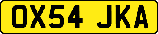 OX54JKA
