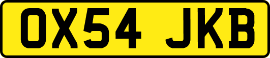 OX54JKB