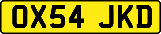 OX54JKD