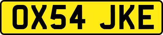 OX54JKE