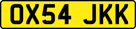OX54JKK