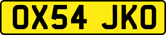 OX54JKO