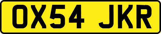 OX54JKR