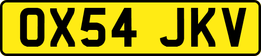 OX54JKV