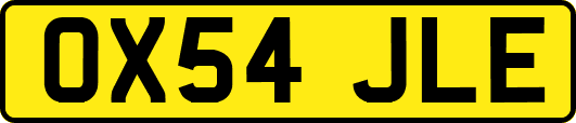 OX54JLE