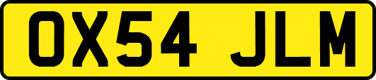 OX54JLM