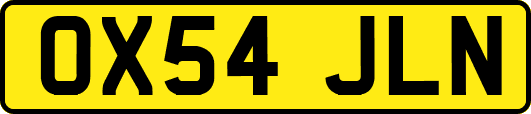 OX54JLN