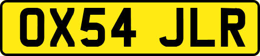 OX54JLR