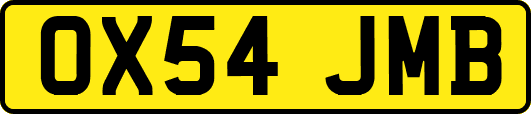OX54JMB