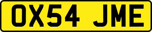 OX54JME