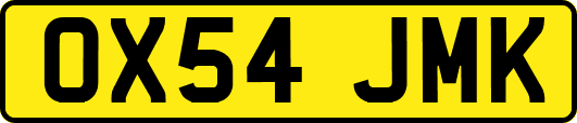 OX54JMK