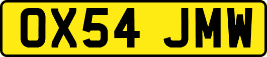 OX54JMW