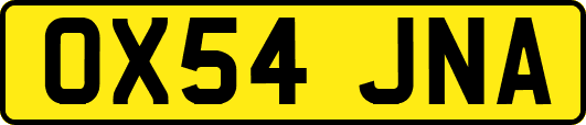 OX54JNA
