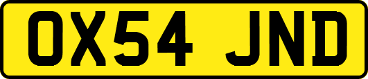 OX54JND