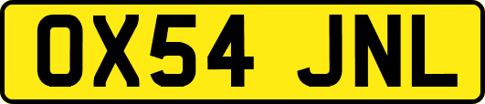 OX54JNL