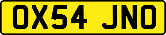OX54JNO