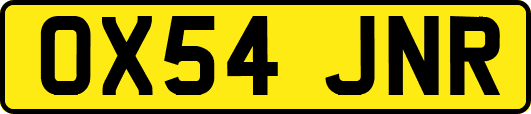 OX54JNR
