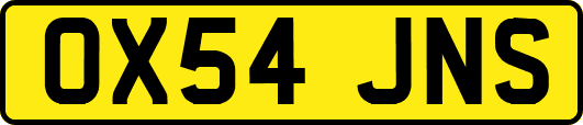 OX54JNS