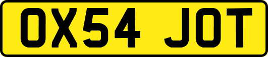 OX54JOT