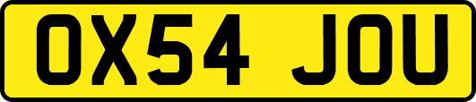 OX54JOU