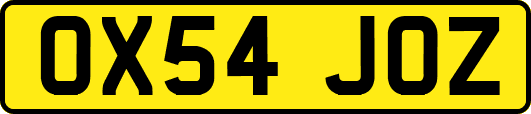 OX54JOZ