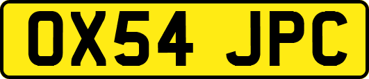 OX54JPC