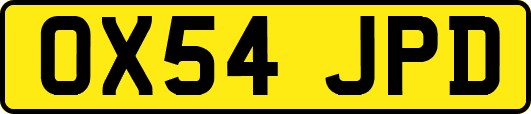 OX54JPD